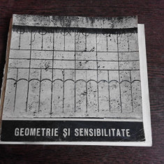 GEOMETRIE SI SENSIBILITATE, CATALOG EXPOZITIE DE ARTA, FESTIVALUL CIBINUM'82