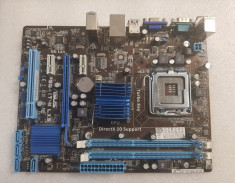 Placa de baza LGA775 ASUS P5G41T-M LX3 DDR3 PCI-E - poze reale foto