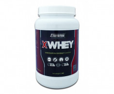 X Whey, 2000 g, ciocolata foto