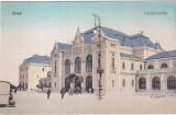 Arad. Vas&uacute;t&aacute;llom&aacute;s (circa 1910, necirculata)