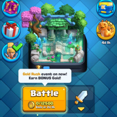 Vand cont Clash Royale