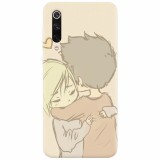 Husa silicon pentru Xiaomi Mi 9, Couple Hug