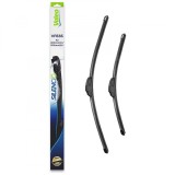 Set stergatoare Valeo Silencio 600 500mm VF836 pentru BMW X5, X6, Land Rover Range Rover IV, Range Rover Sport II, Mitsubishi Eclipse Cross