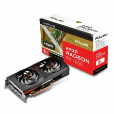 Placa video SAPPHIRE PULSE AMD RADEON RX7600 OC 8GB