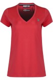 Tricou femei U.S. Polo Assn. Leja rosu