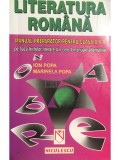 Ion Popa - Literatura romana - Manual preparator pentru clasa a V-a (Editia: 2000)