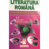 Ion Popa - Literatura romana - Manual preparator pentru clasa a V-a (Editia: 2000)