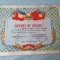 Diploma de ONOARE acordata tovarasului Nastase Marin - Sofer troleibuz, fruntas in munca in semestrul 1 anul 1958
