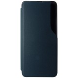 Husa tip carte cu stand eFold verde inchis pentru Xiaomi 11T, 11T Pro