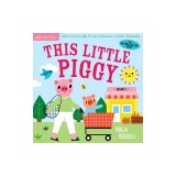 Indestructibles: This Little Piggy: Chew Proof - Rip Proof - Nontoxic - 100% Washable (Book for Babies, Newborn Books, Safe to Chew)