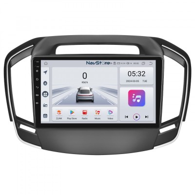 Navigatie Dedicata Opel Insignia (2013 - 2017), 9Inch, 4Gb Ram, 64Gb Stocare, Bluetooth, WiFi, Carplay foto
