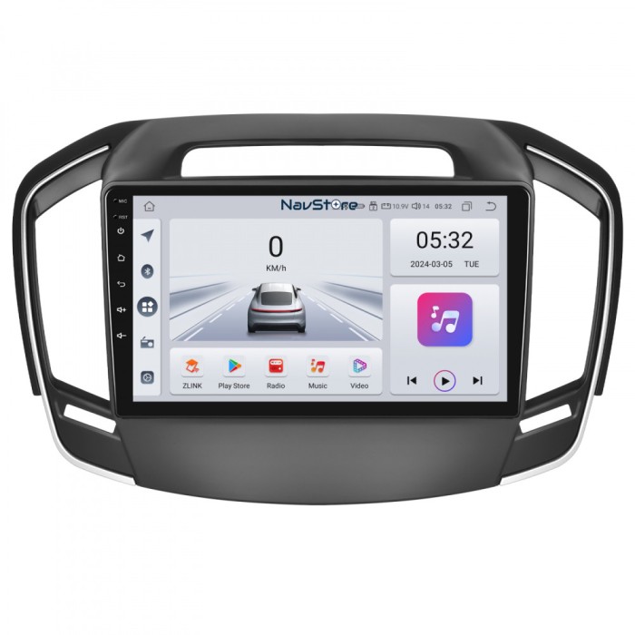 Navigatie Dedicata Opel Insignia (2013 - 2017), 9Inch, 4Gb Ram, 64Gb Stocare, Bluetooth, WiFi, Carplay