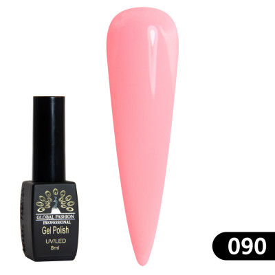 Oja semipermanenta BLACK ELITE, Global Fashion 8 ml, 090 foto