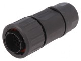 Conector circular mufă pe cablu PIN 19 tată fără contacte