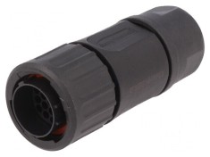 Conector circular mufă pe cablu PIN 19 tată fără contacte