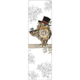 Semn de carte Kook Hiboux, Kiub