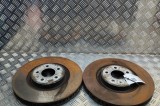 Set disc de fr&acirc;nă față PORSCHE MACAN 95B 2016 OEM: 95B615302H,95B615301H 31647026