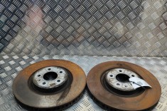 Set disc de fr&amp;acirc;nă față PORSCHE MACAN 95B 2016 OEM: 95B615302H,95B615301H 31647026 foto