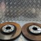 Set disc de fr&acirc;nă față PORSCHE MACAN 95B 2016 OEM: 95B615302H,95B615301H 31647026