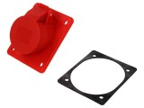 Conector Alimentare AC Trifazat 16A 400V IP44