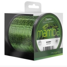 Fir Monofilament Delphin Mamba Carp Camuflaj 0.26mm 11.4lbs 1200m foto