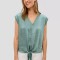 Bluza fara maneci pentru femei s.Oliver 2144772.6575.40, verde, 40 - OUTLET