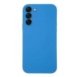 Husa protectie compatibila cu samsung galaxy s23 plus, slim, htpmag, camera superprotect, interior din microfibra, albastru marin 32.422
