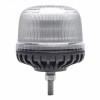 Girofar LED Galben/Transparent 12/24V, 24 LED, Omologare ECE R65 R10, Montaj Surub Central, W25SB DIAMOND