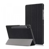 Husa pentru Samsung Galaxy Tab S6, Techsuit, FoldPro, Neagra