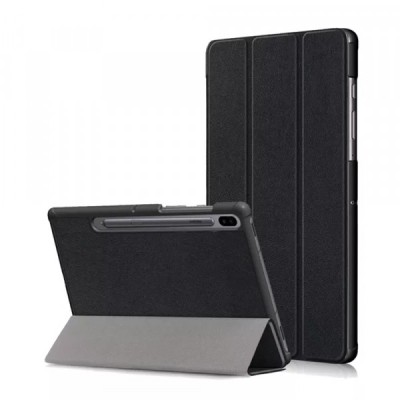 Husa pentru Samsung Galaxy Tab S6, Techsuit, FoldPro, Neagra foto