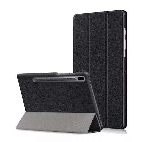 Husa pentru Samsung Galaxy Tab S6, Techsuit, FoldPro, Neagra