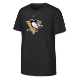 Dětsk&eacute; tričko Pittsburgh Penguins NHL Primary Logo Short Sleeve - 170&ndash;176 cm (14&ndash;16 ani)