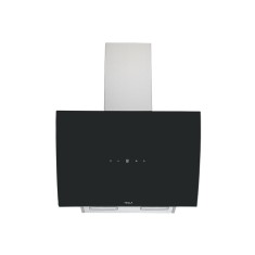 Hota decorativa Tesla DD600AXB, 60cm, Inox/Sticla1 motor DC 75W, 630m3/h, display LED