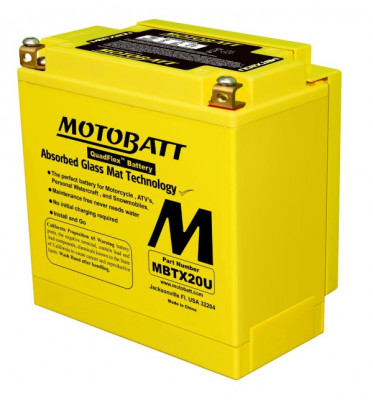 Baterie Moto Motobatt 21Ah 310A 12V MBTX20U foto