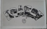 Carte postala, imagini din Brasov, 1974
