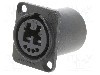 Conector, Neutrik, NO2-4FDW-1-A
