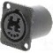 Conector, Neutrik, NO2-4FDW-1-A