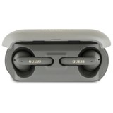 Casti wireless guess true stereo, bluetooth - earbuds elongated - grey