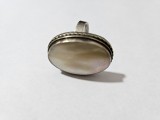 Inel argint vintage cu sidef #6111