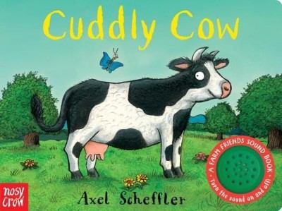 Cuddly Cow: A Farm Friends Sound Book foto
