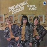 Brownsville Station &ndash; School Punks, LP, Netherlands, 1974, stare VG+
