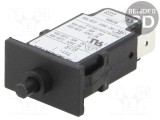 &Icirc;ntrerupător de supracurent SCHURTER Unom 240VAC 48VDC 3,3A SPST MCB