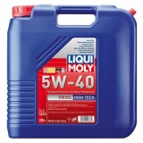 Cumpara ieftin Ulei motor Liqui Moly Diesel Hightech 5W-40, 20L. Ulei motor diesel longlife cu protectie superioara. Tehnologie de top pt motoare diesel.
