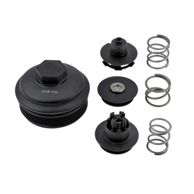 Capac carcasa filtru ulei Vw Passat B6 1.9, 2.0 20, Golf 5 1.9, 2.0, 6 20, T5 1.9 Tdi 20, Audi A4 B8 2.0 Tdi 20, A6 2.0 20, Skoda Octavia 2 1.9, 2.0 foto