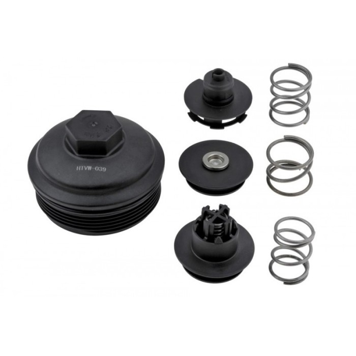 Capac carcasa filtru ulei Vw Passat B6 1.9, 2.0 20, Golf 5 1.9, 2.0, 6 20, T5 1.9 Tdi 20, Audi A4 B8 2.0 Tdi 20, A6 2.0 20, Skoda Octavia 2 1.9, 2.0