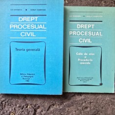 Drept procesual civil. Teorie generala + Caile de atac si procedurile speciale - Ilie Stoenescu, Savelly Zilberstein