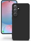 BestCase&reg; Husa pentru Samsung Galaxy S25 FE din Silicon Ultra Slim, Negru mat