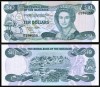 BAHAMAS █ bancnota █ 10 Dollars █ L. 1974 ( 1984 ) █ P-46b █ UNC █ necirculata