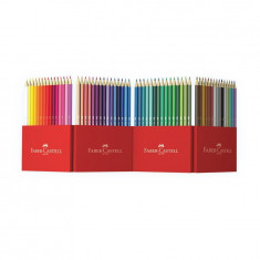 Creioane colorate 60 culori editie speciala Faber-Castell foto