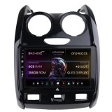 Cumpara ieftin Navigatie Dacia Duster (2012-2019), Android 13, Z-Octacore 8GB RAM + 256GB ROM, 9 Inch - AD-BGZ9008+AD-BGRKIT366V2